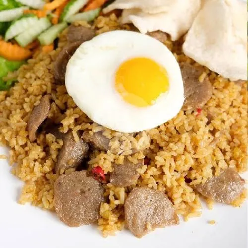 Nasi Goreng Basko Telor Di Ceplok